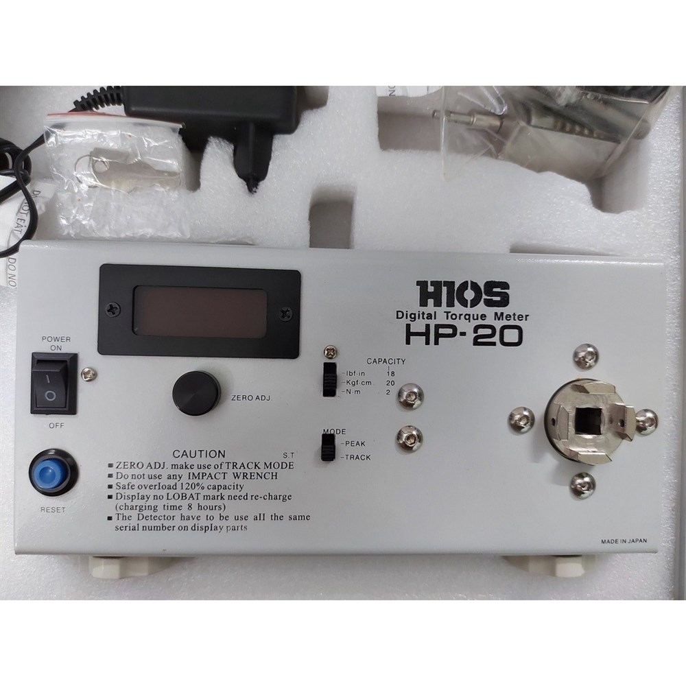 HIOS 测力计维修