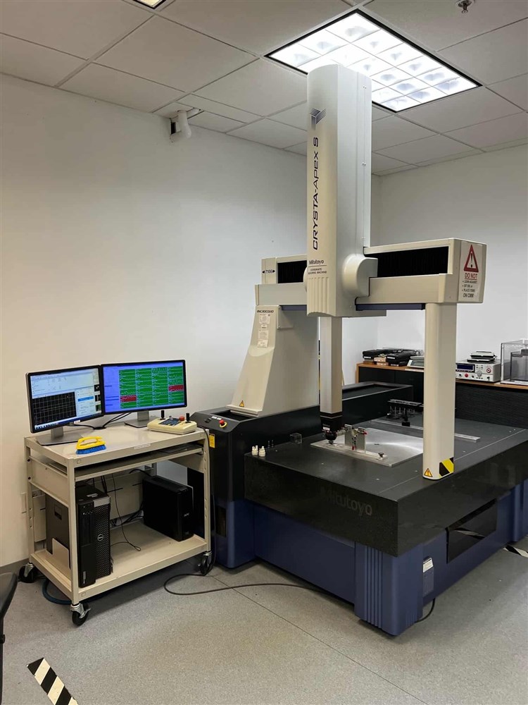 三丰坐标测量机校准