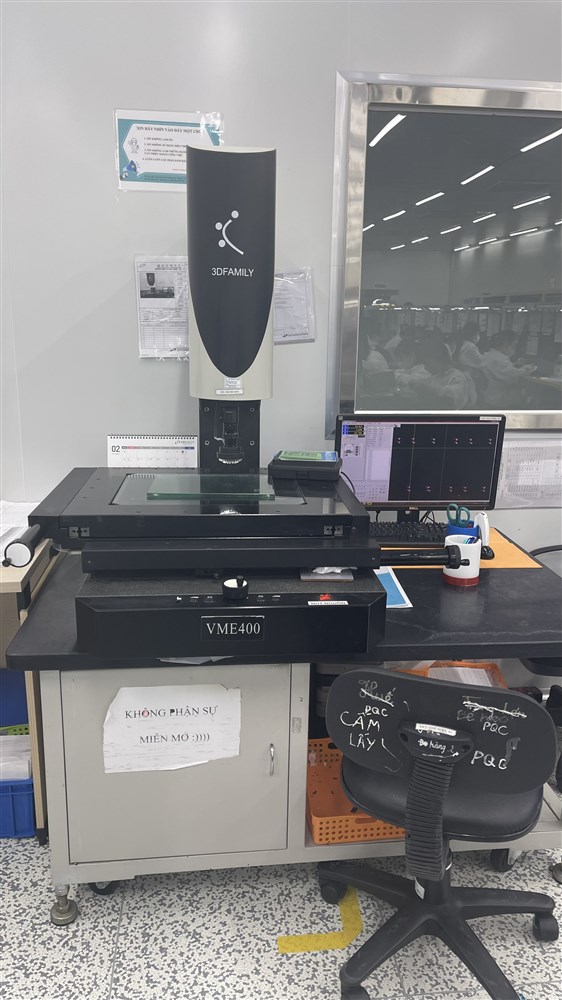 VML250P 3DFAMILY 机器的校准和维修