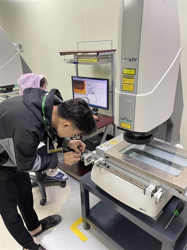 二维测量机维修