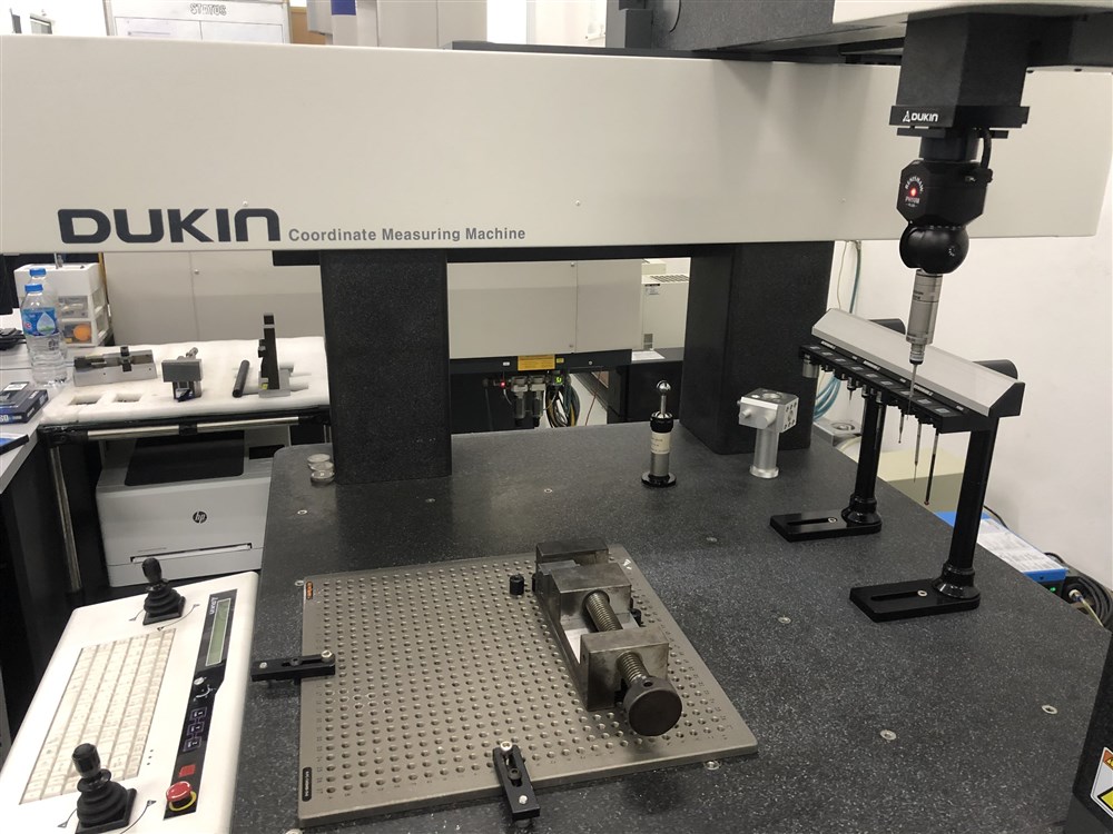 DUKIN 三维测量机的安装、维修、校准和自动编程