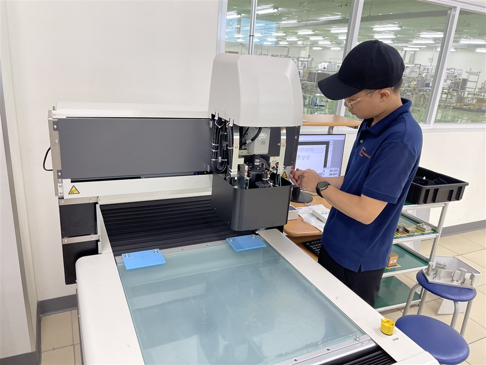 校准、维修 EASSON、RATIONAL、昆山 ISUN TEK 等品牌的轴向偏差 2D 测量机。