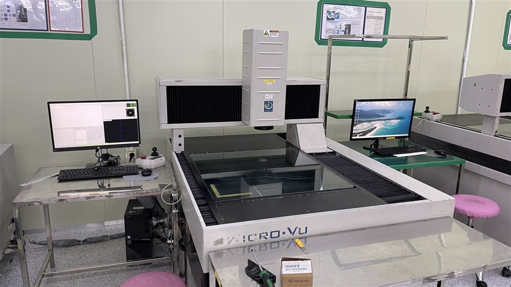 VU千分尺的维修与校准