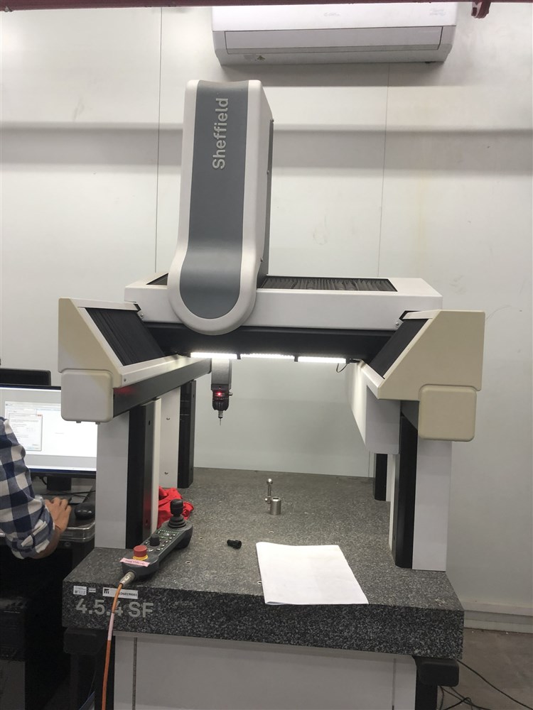 维修、校准 3D CMM HEXAGON SHEFFIELD