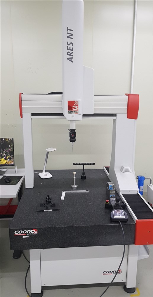 维修、校准 3D CMM 测量机 COORD3 ARES/ARES NT