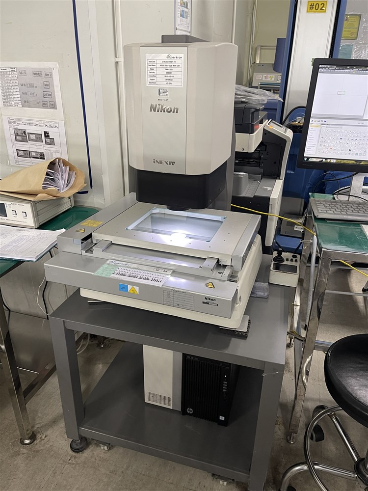 维修、校准 3D 测量机 NIKON iNEXIV VMA-2520 
