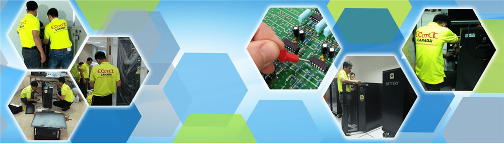 供应 - 维修 - 保修 UPS Emerson 和 APC