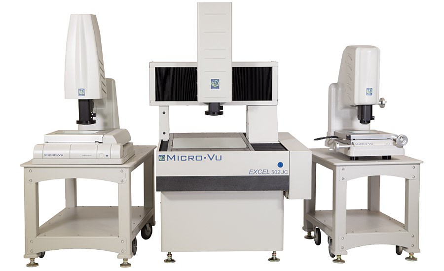 Micro Vu 2D、3D测量机